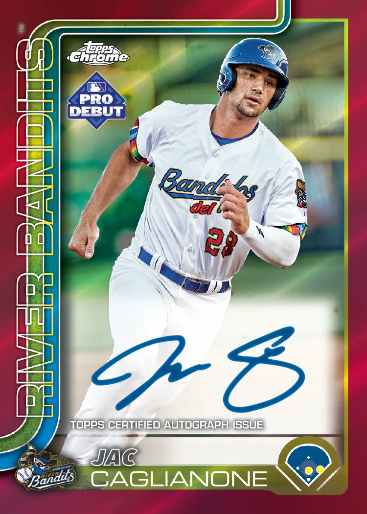⚾【MLB 2025 TOPPS PRO DEBUET】 マイナーリーグの有望株を中心に構成