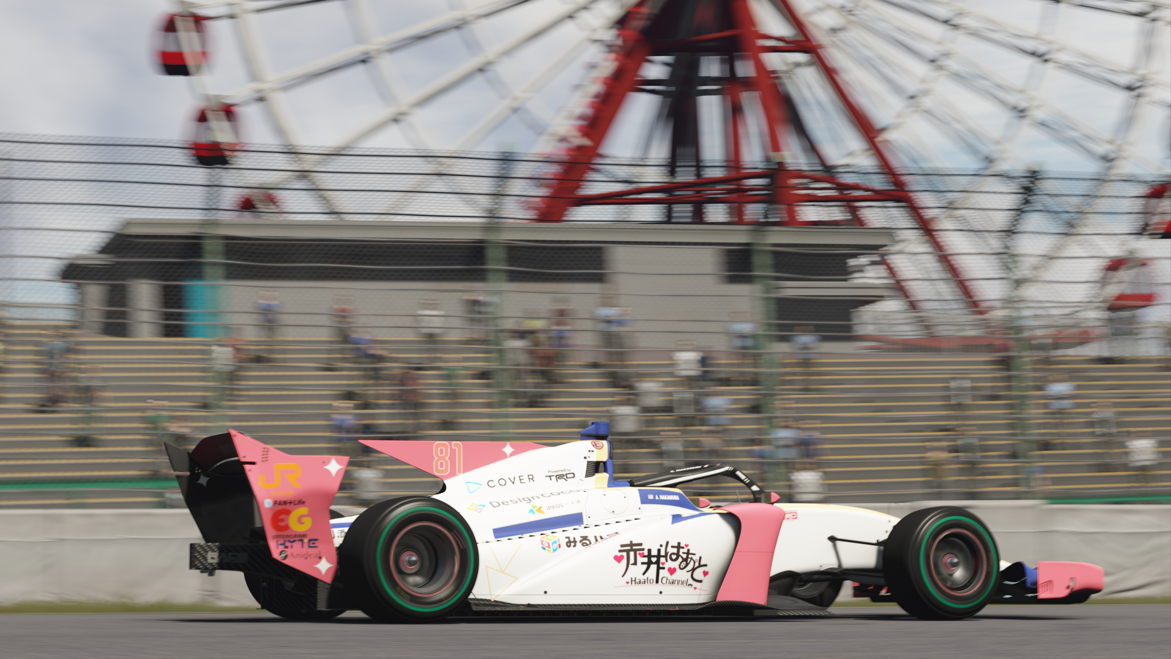 The Decider at Suzuka: Khashiu-Asahi and Williams-Azurii FHolo Title Duel Heads to Final Showdown