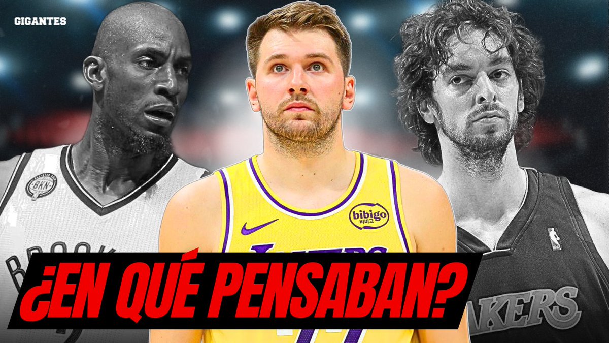 ¡Nuevo vídeo!

¿Cuáles son los peores traspasos de la historia de la NBA?

Exploro otros nefastos intercambios antes de Luka Doncic

En <a href="/GIGANTESbasket/">Gigantes del Basket</a> 

youtube.com/watch?v=jq4C1o…