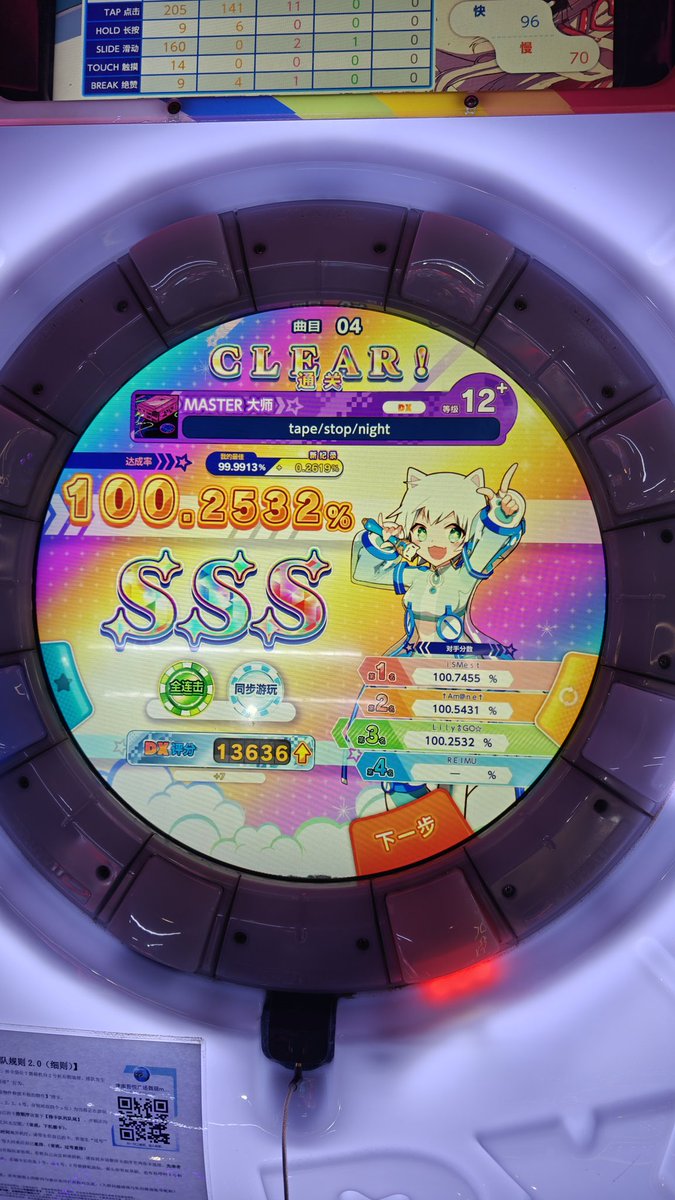 Lilywhite_go's tweet image. やった!