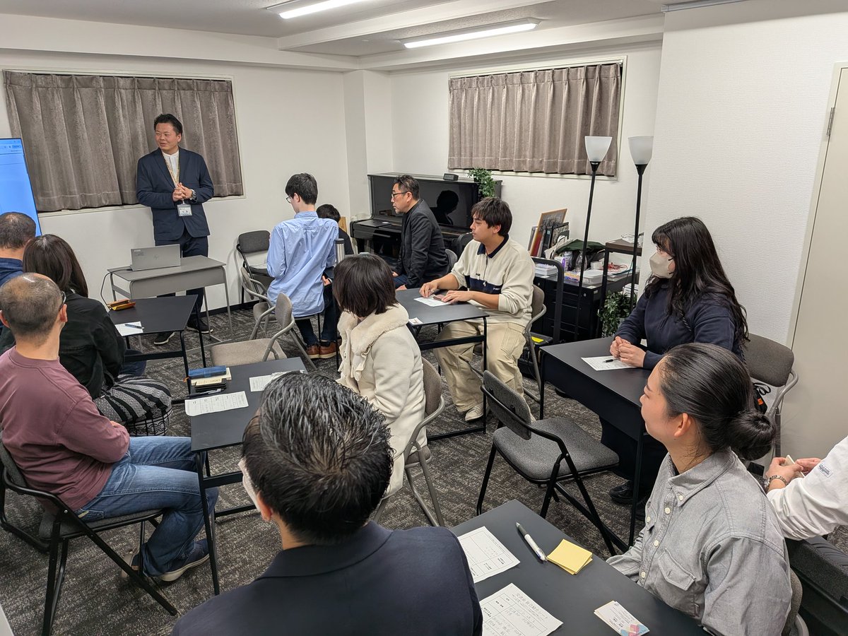 #富士市 #交流会@#早稲田
本日も会場いっぱい
お集まりくださり
ありがとうございます🍀
既に富士市に来たことある方🙋
これから来たい方🙋
情報交換できました🤝✨