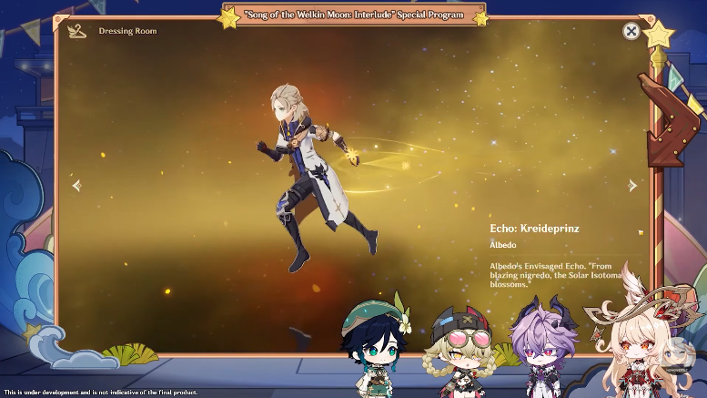 G8_Genshin's tweet image. Klee and Albedo will also have their own Envisaged Echoes in Version 6.2 🍀

#GenshinImpact #SpecialProgram #LunaIII #Livestream #Game8