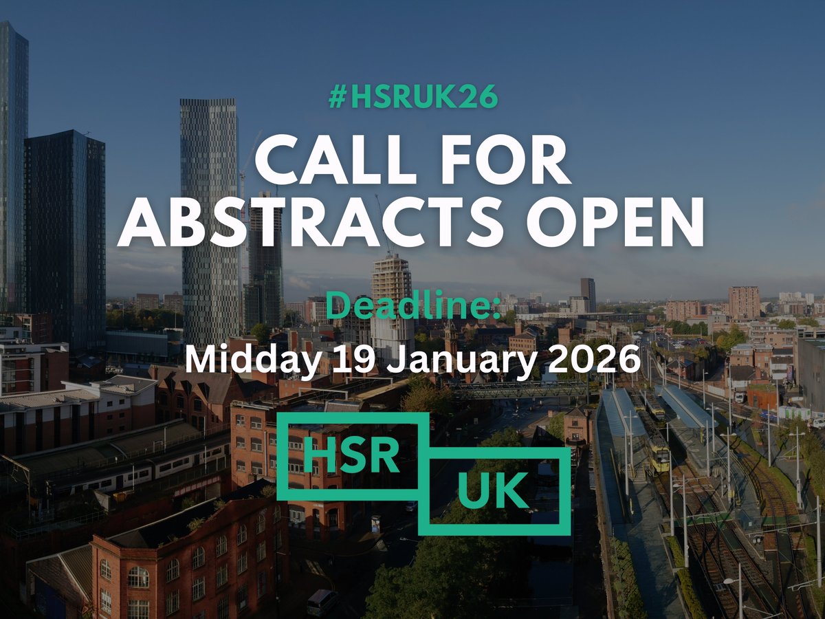 Health Services Research UK tweet media