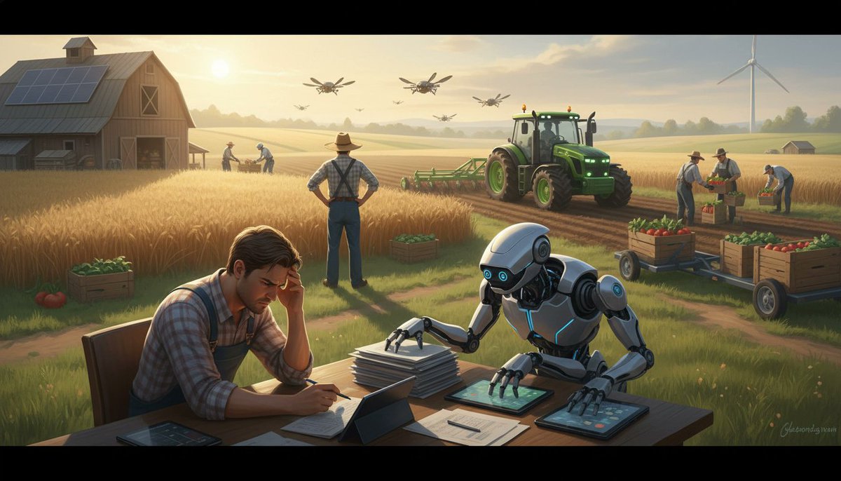 Questr_us's tweet image. H-2A visas = paperwork, not lasting help. ROOST automation means less hassle, more time for you. Let’s solve farm labor for good! DM or visit questr.us. #agtech #precisionagtech #precisionagriculture #automation #farmautomation