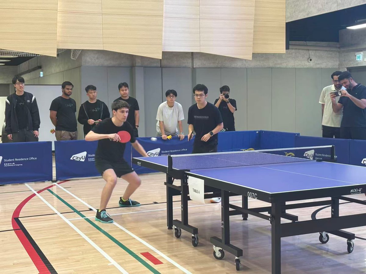 Babaklab's tweet image. Congratulations to Nikita for winning 3rd place at the table tennis championship!
Great job - we’re proud of you! 🏅🏓

#LabLife #TableTennis #TeamCityU #Championship #Congrats