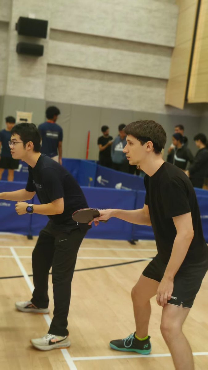 Babaklab's tweet image. Congratulations to Nikita for winning 3rd place at the table tennis championship!
Great job - we’re proud of you! 🏅🏓

#LabLife #TableTennis #TeamCityU #Championship #Congrats