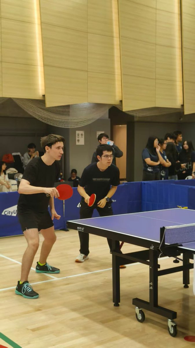 Babaklab's tweet image. Congratulations to Nikita for winning 3rd place at the table tennis championship!
Great job - we’re proud of you! 🏅🏓

#LabLife #TableTennis #TeamCityU #Championship #Congrats