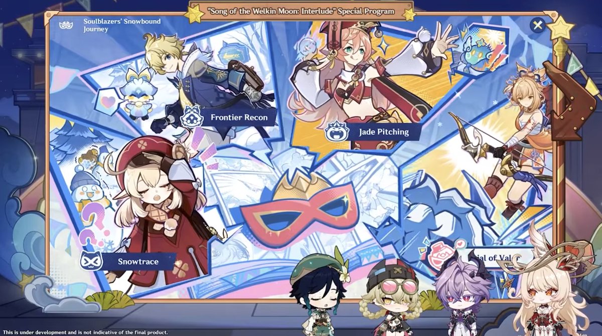 GualaviGames's tweet image. #GenshinLunaIII
#SpecialProgram
#GenshinImpact
#HoYoverse
🏔️Espina Dragón ha revivido!!!
Tendremos una series de eventos en esa zona en esta nueva fase