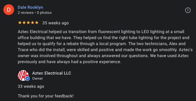 Aztec Electrical, Southern Oregon (@aztecelectricOR) / Posts / X
