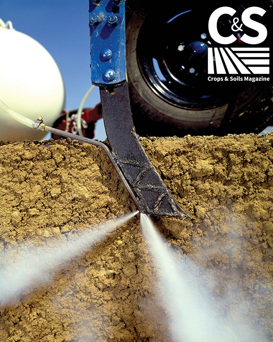 CCASoundAdvice's tweet image. Are you maximizing your N-fertilizer investment? New research explores the value of Nitrogen Stabilizers and Enhancers, which can reduce N loss from leaching and volatilization, leading to greater crop yields &amp;amp; more: ow.ly/4o2m50XtyIi #CropScience #FertilizerManagement
