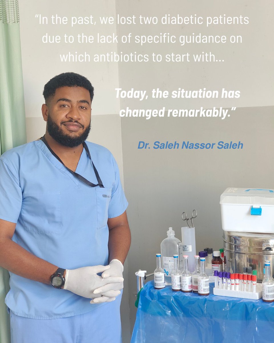 HIPZ_UK's tweet photo. #AMR

Improved diagnostic guidance &amp; better understanding of appropriate antibiotic use = 𝙛𝙖𝙨𝙩𝙚𝙧 𝙧𝙚𝙘𝙤𝙫𝙚𝙧𝙮, 𝙨𝙝𝙤𝙧𝙩𝙚𝙧 𝙝𝙤𝙨𝙥𝙞𝙩𝙖𝙡 𝙨𝙩𝙖𝙮𝙨, &amp; 𝙧𝙚𝙙𝙪𝙘𝙚𝙙 𝙧𝙞𝙨𝙠 𝙤𝙛 𝙙𝙚𝙫𝙚𝙡𝙤𝙥𝙞𝙣𝙜 𝙙𝙧𝙪𝙜-𝙧𝙚𝙨𝙞𝙨𝙩𝙖𝙣𝙩 𝙞𝙣𝙛𝙚𝙘𝙩𝙞𝙤𝙣𝙨. https://t.co/W58MkRDTTc