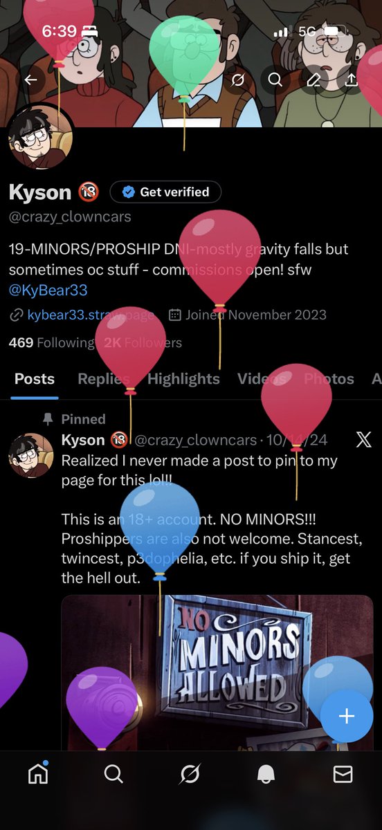 Kyson 🔞 tweet media