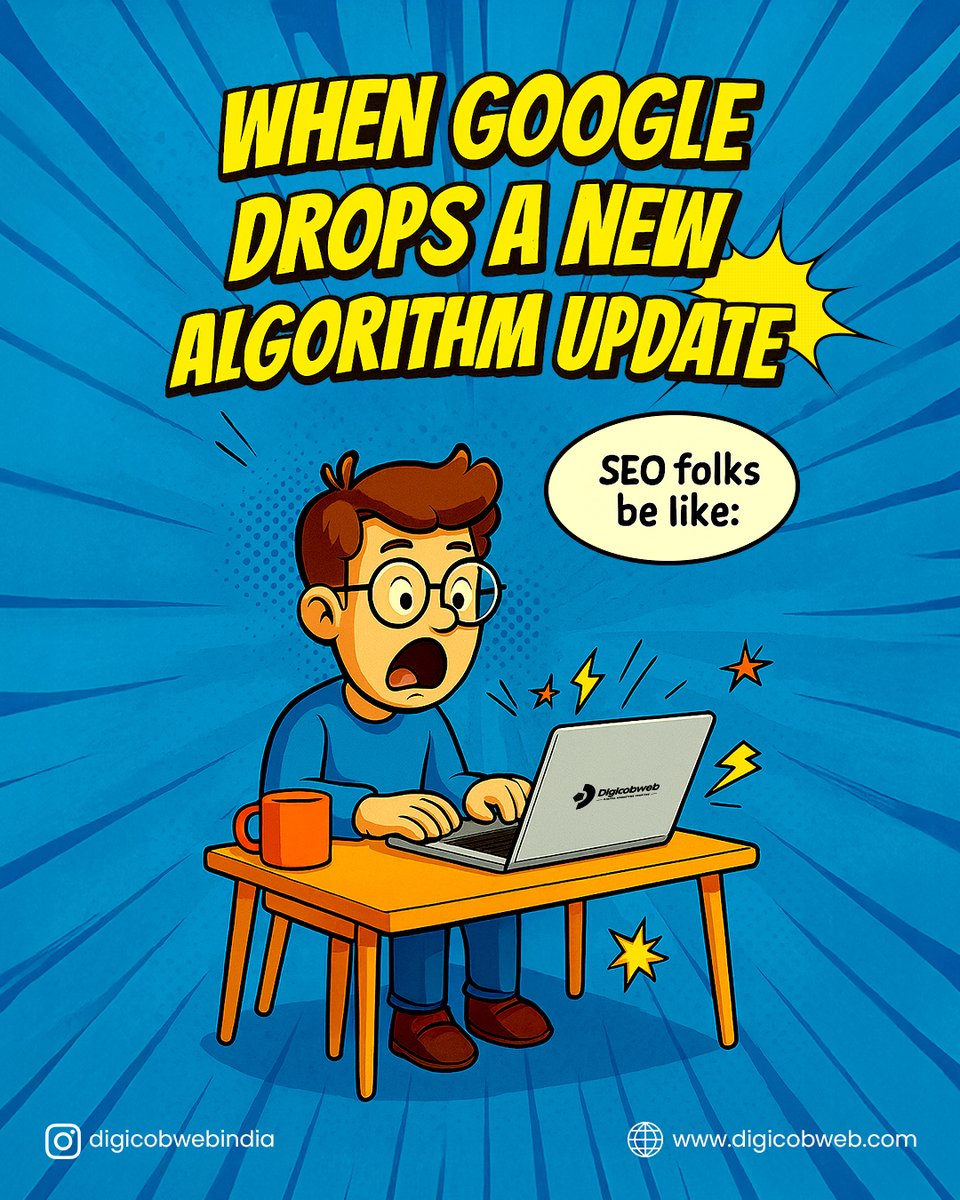 digicobweb's tweet image. Google: Releases another update.
SEO folks: 👀😭
#SEOlife #GoogleUpdate #MarketingMeme