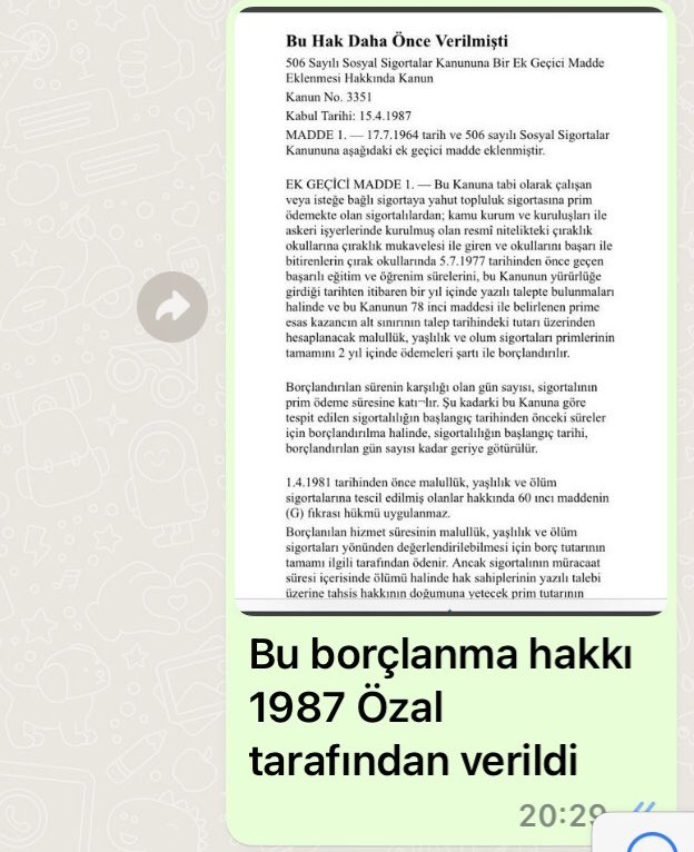 adnancnr's tweet photo. @isikhanvedat Sayın bakan duymaz ve görmezden nasıl geliyorsunuz 23 yıllık EYT olmaz derken oldu 39 yıllık 3308 kanun daki sorun başlangıç neden çözüm e ulaşmıyor sizden önceki bakan çalışma değil öğrenci dedi gencecik canlar yitip gitti 1987 Özal borçlanma hakkı verdi  vicdanınız rahat mı ? ! https://t.co/qqRAIWcVQl