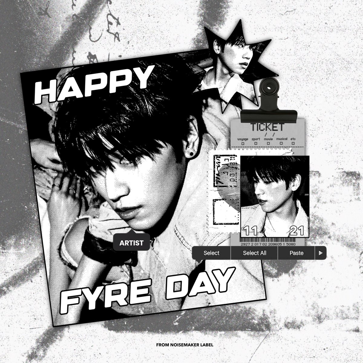 ㅤ

Time to ignite the stage! Our phenomenal drummer from HEX! is about to blow you away. Let’s hear it to #FYRE 🥁

ㅤ