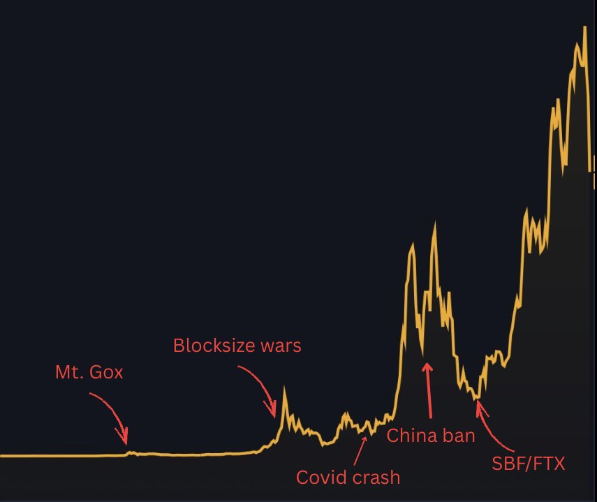 NeilJacobs's tweet image. One day this current crash will be a blip on the chart. 

#bitcoin