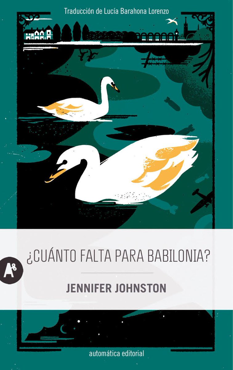 Los compis de <a href="/AutomaticaEdit/">Automática Editorial</a> me han enviado esta novela a la que pienso hincar el diente pronto. ¿Habéis leído a Jennifer Johnston? Murió el pasado febrero a los 95 años.