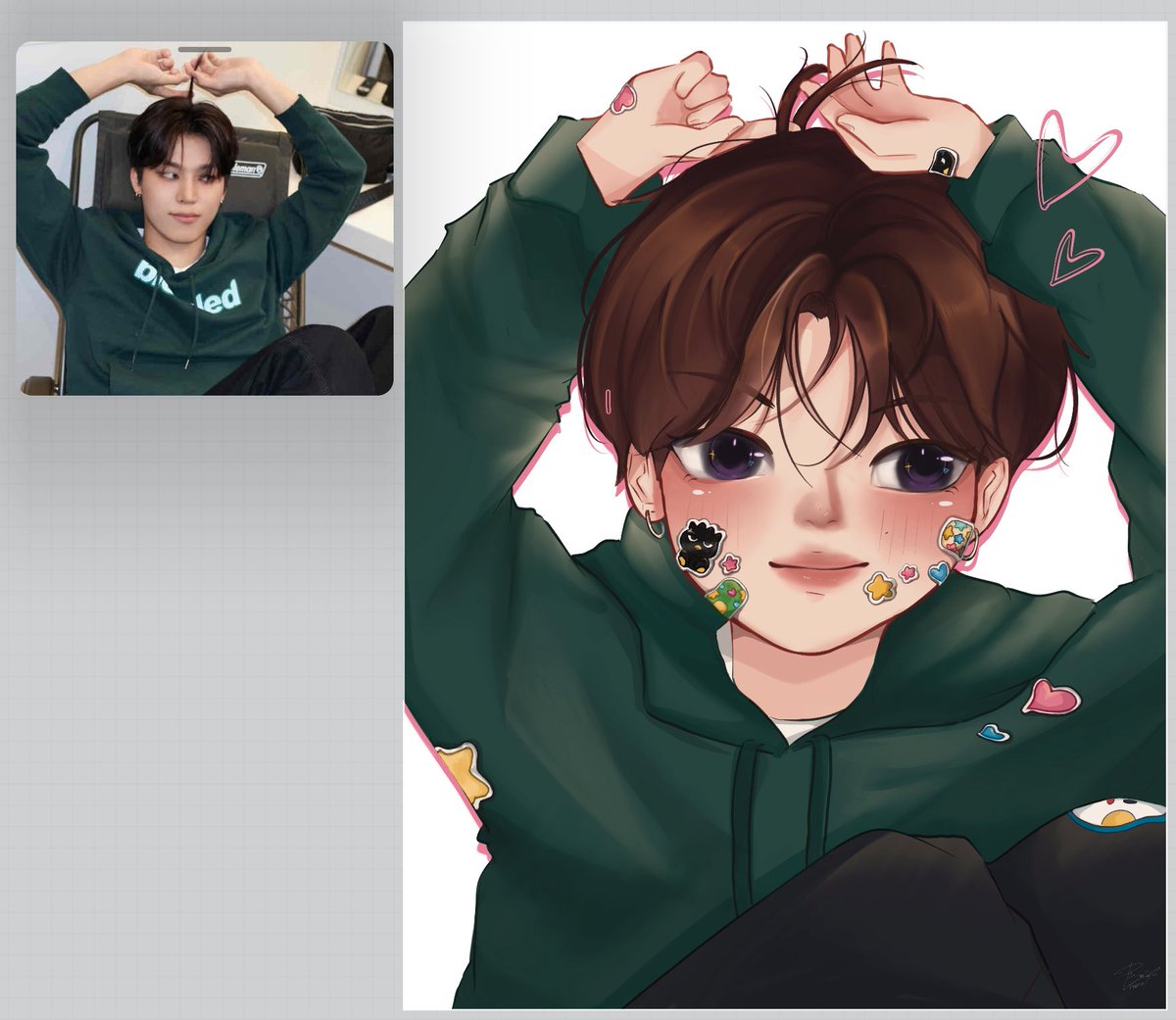 Kwango04's tweet image. 💗🐈‍⬛

 #JEONGWOO #TREASURE  #TREASUREfanart #박정우 #PARKJEONGWOO