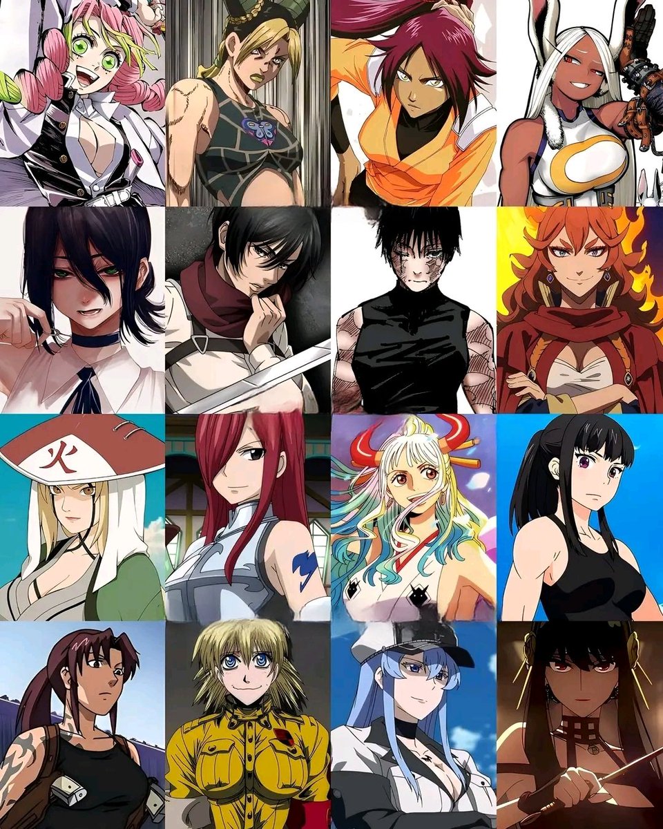 namithecompass's tweet image. Strong female characters &amp;gt;&amp;gt;&amp;gt;