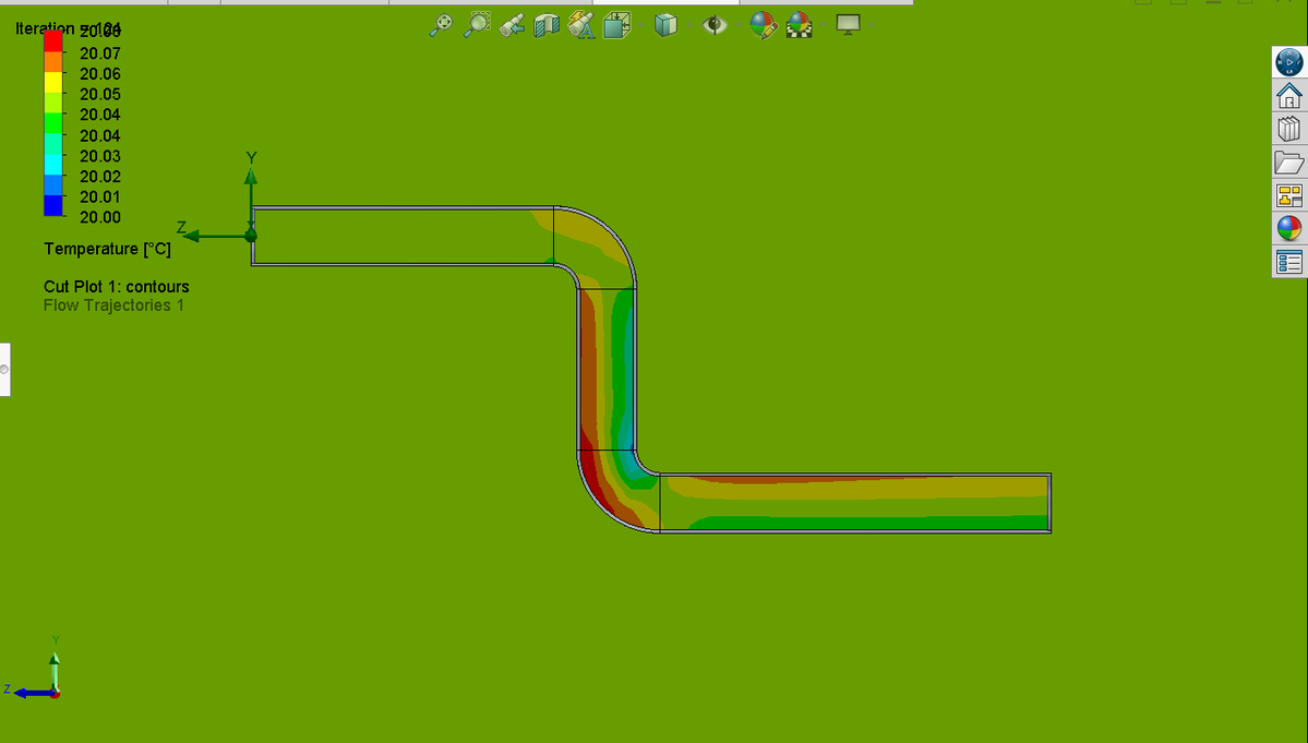 olaoluway1's tweet image. Simulation is pretty cool #solidworks #simulation