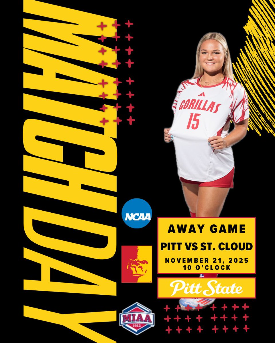 All season for this moment! First round, we’re coming for it! 🦍⚽️
Video/Live Stats: ncaa.com/game/6530044