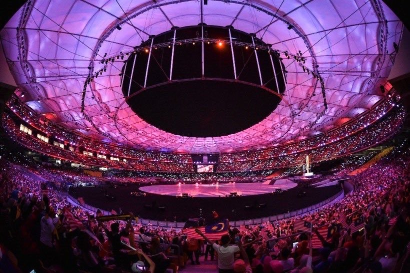 MSPMovieManiac's tweet image. India’s Biggest Audio Launch happening for #ThalapathyVijay’s #JanaNayagan

85,500 is the Seat Capacity in this Stadium 🔥🔥🔥

- Largest in South East Asia 
- Fourth Largest in Asia
- 15th Largest in the Planet