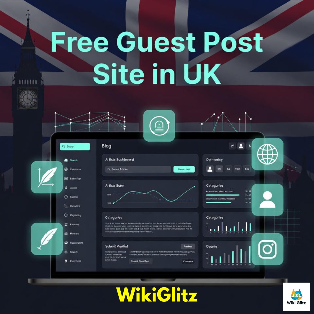 venkatmdfox's tweet image. Free Guest Post Site in UK
WikiGlitz is a free guest post site in UK where you can publish simple, useful content and gain better visibility. Start your writing journey here:
wikiglitz.co/write-for-us/
#wikiglitz #ukblogs
