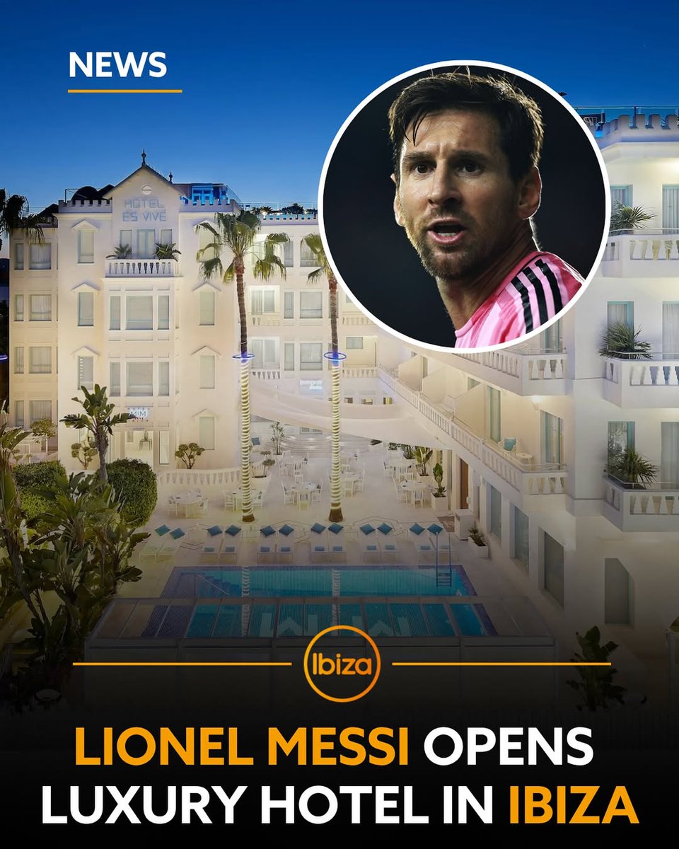 Lionel Messi confirmed in a video message that MiM Hotels will now join the luxury segment of Meliá Hotels International, known as The Meliá Collection. One of the hotels in this group is located right here in Ibiza, and it will now also become part of Meliá’s high-end portfolio.