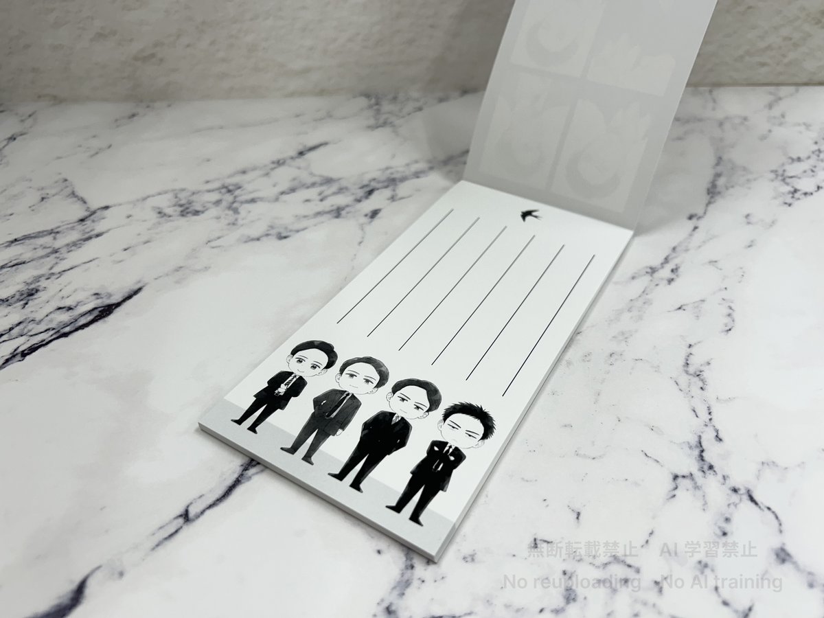 ⋱ 里つばめ先生 × emo cafe ⋰ ─💐 CAFE SWALLOW 💐─ 🤍グッズ紹介