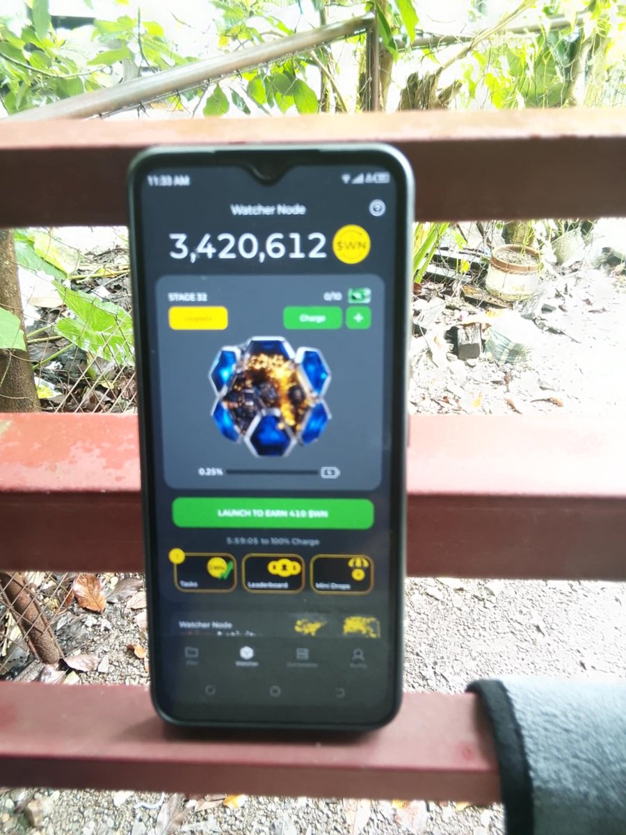 Hello, wanted to invite you to this crypto app I’ve been using. If you join with my code, you’ll get 1,000 $WN and I get a bonus too.

DeNet Storage &amp; Watcher Node is free

Join with my link: links.denet.app/mobile?referre…

Thanks!