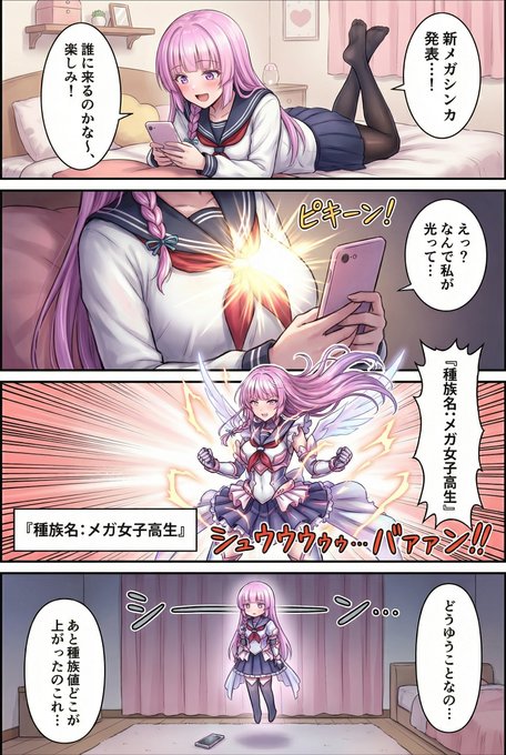 Nano Bananaでオリキャラをメガシンカさせてみた