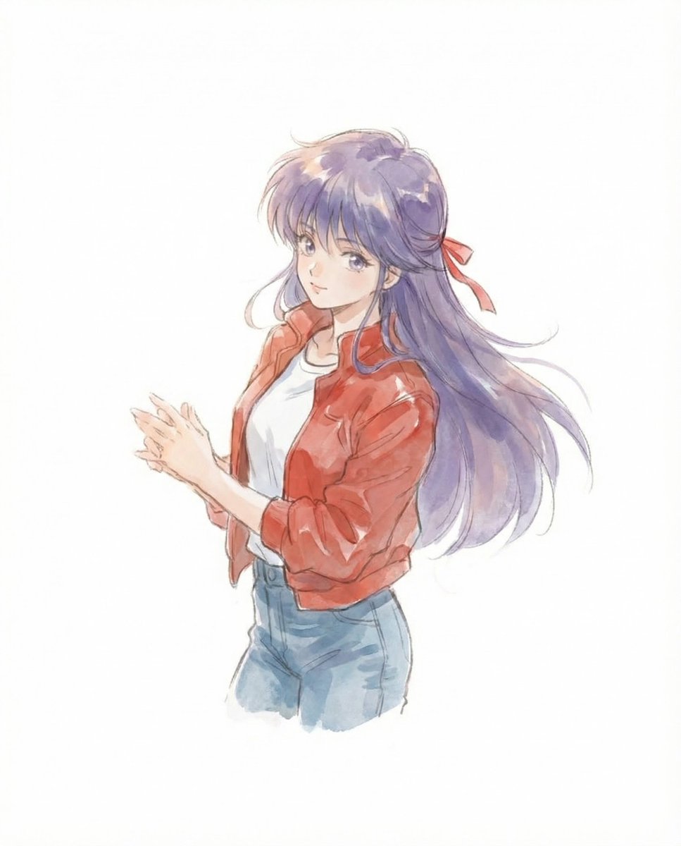 liyangpk's tweet image. #きまぐれオレンジロード
#鮎川まどか
#MadokaAyukawa
#KimagureOrangeRoad
#AIart
Generated by Gemini 😍