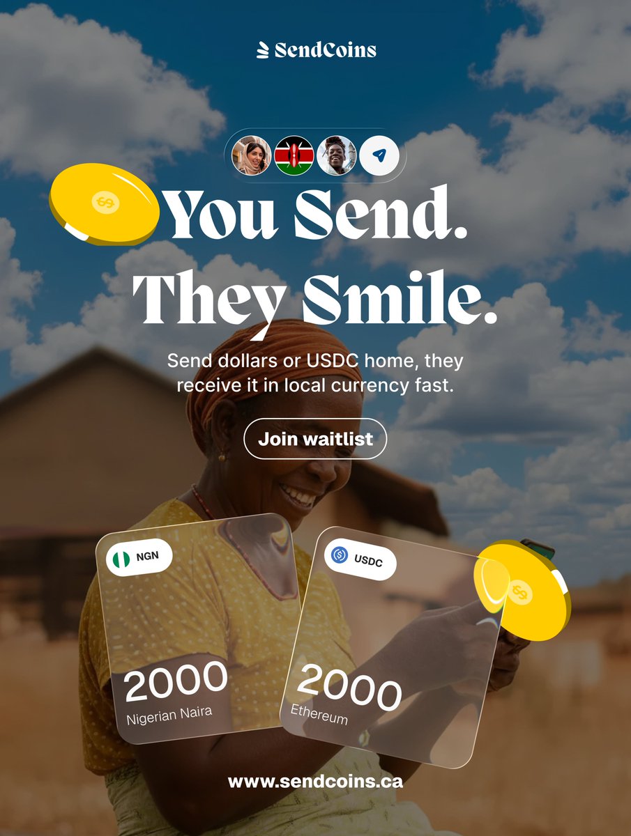 Send money home in dollars or USDC. They receive it instantly in local currency.