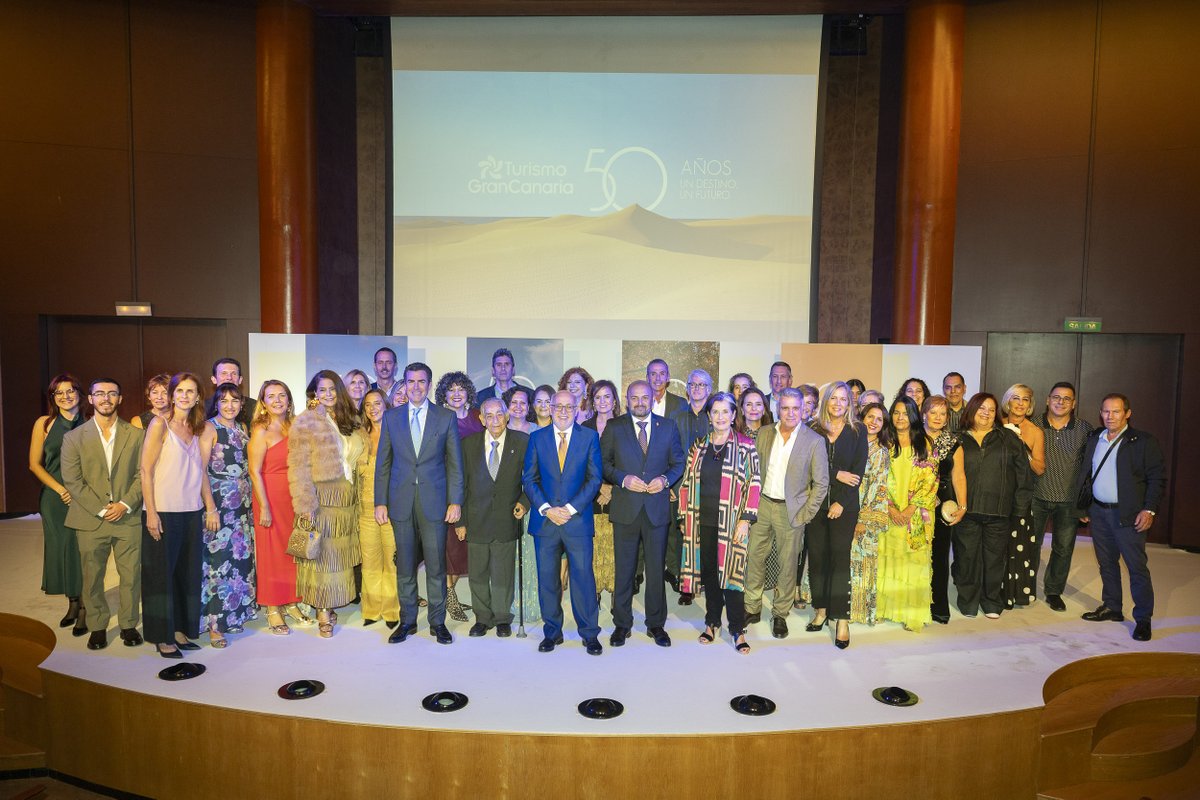 Overbooking Gran Canaria & Hosteltur Summit tweet media