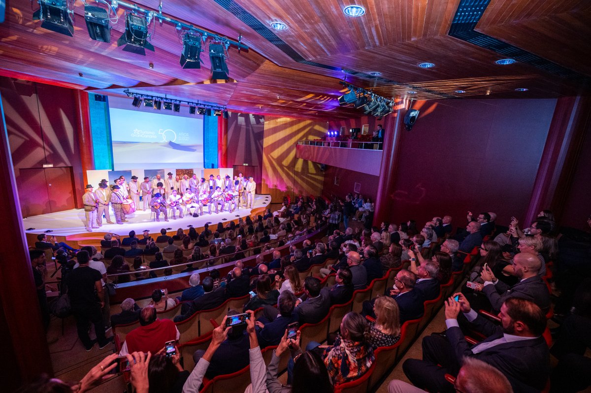 Overbooking Gran Canaria & Hosteltur Summit tweet media