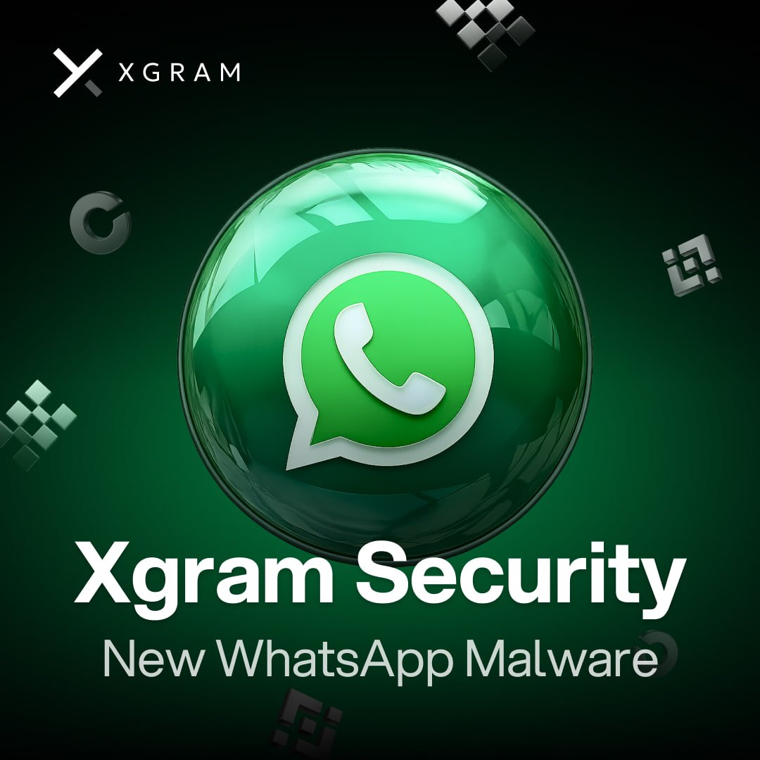 ❌ New <a href="/WhatsApp/">WhatsApp</a> malware alert

A banking Trojan called “Eternidade Stealer” is spreading via hacked accounts and fake group chats. 

One click on a malicious link is enough for it to:
  •  Steal your data
  •  Scan for crypto wallets &amp; exchanges (<a href="/binance/">Binance</a>, <a href="/okx/">OKX</a>, <a href="/coinbase/">Coinbase 🛡️</a>,