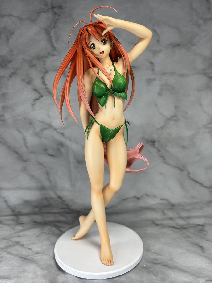 マックスファクトリー 1/8 成瀬川 完成④ 原作8巻表紙を参考に赤みを