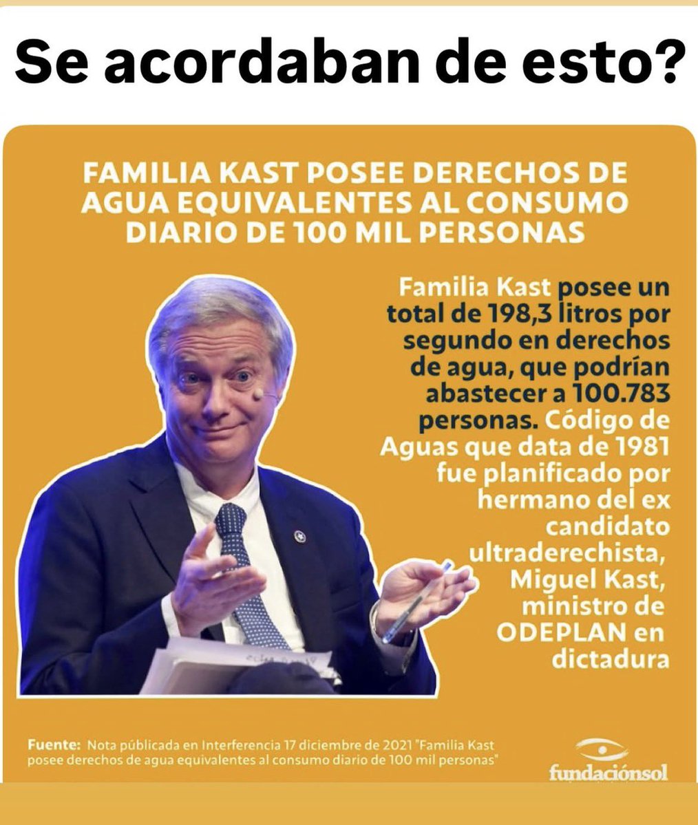 ⭕️ Solo para tener en consideración: