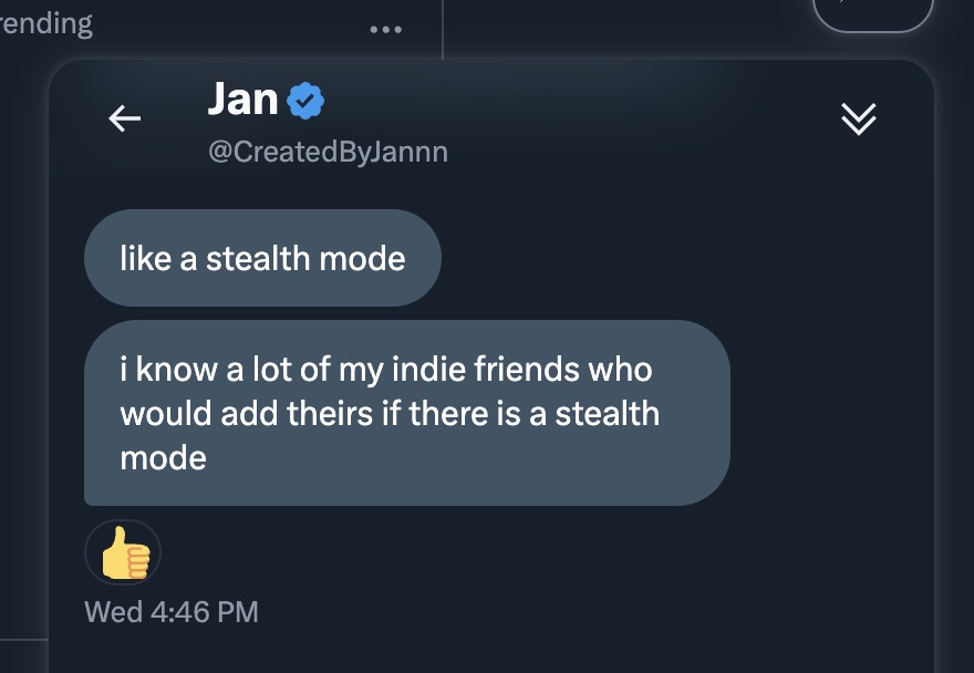 Ah, como tudo começou:

 (obrigado @CreatedByJannn)