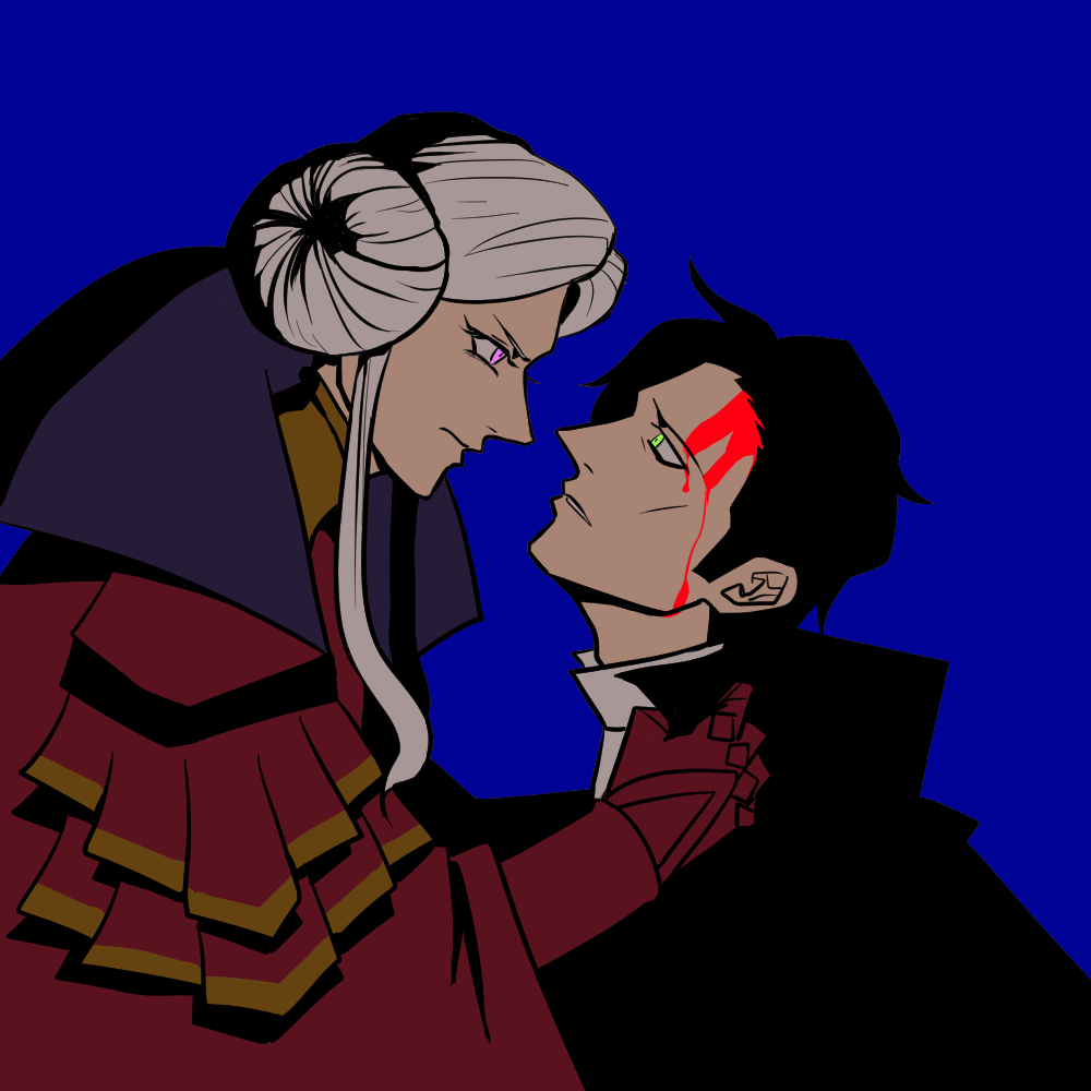 Es1uolL's tweet photo. last batch of old #edelbert art https://t.co/DkVf6jK518