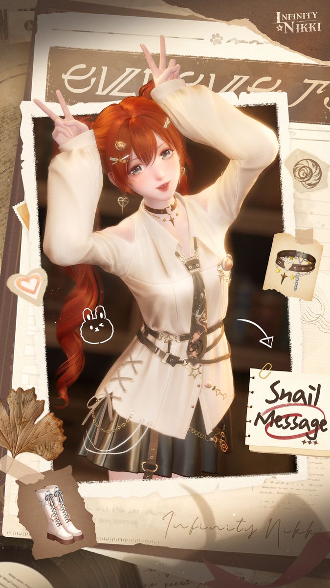 ♾Infinity Nikki Version 2.0 “Terra's Call” Anniversary Warm-Up