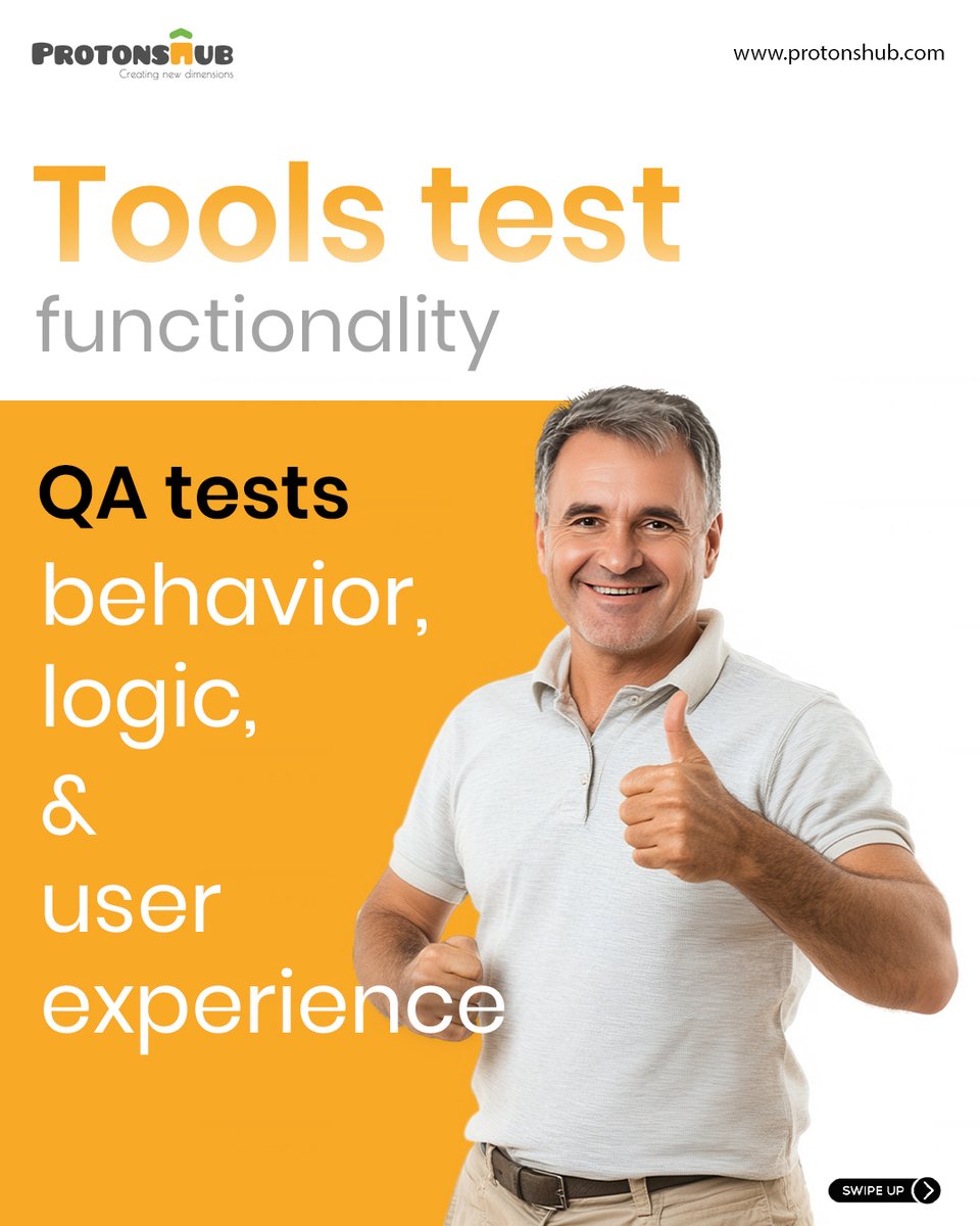 protonshub's tweet image. #QATesting #SoftwareTesting #AutomationTesting #QualityAssurance #TechPost #Protonshub #QALife
