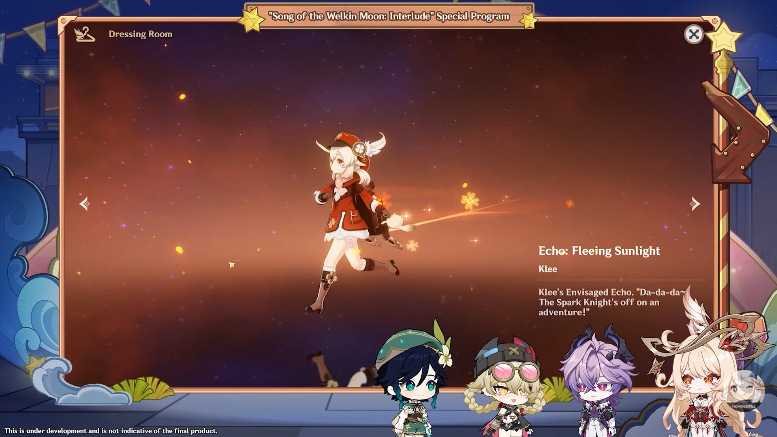 G8_Genshin's tweet image. Klee and Albedo will also have their own Envisaged Echoes in Version 6.2 🍀

#GenshinImpact #SpecialProgram #LunaIII #Livestream #Game8