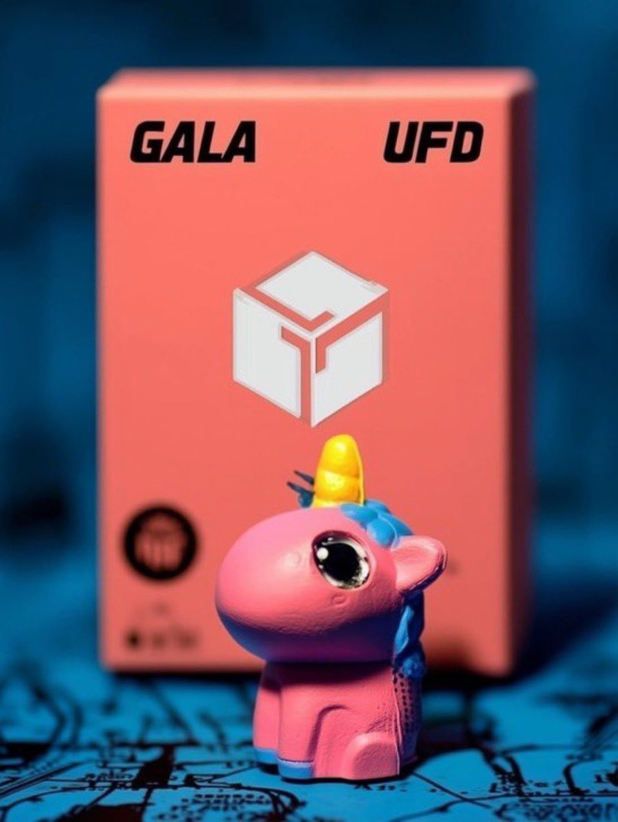 Wow Ron - I was not dreaming! 
This is SO Bullish!

Gamification and <a href="/GoGalaGames/">Gala Games</a> IS the new partnership for $UFD next to partners @ledger and <a href="/moonpay/">MoonPay 🟣</a>. 

This isn’t just another partnership.
It’s a collision of worlds: gaming, culture, and pure fun.

Gala Games x $UFD — powered