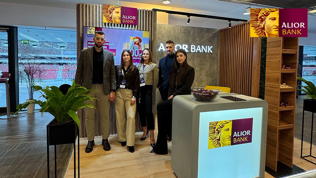 Startuje ForFin2025! 📷

Jesteśmy dzisiaj na PGE Narodowym razem z Biurem Maklerskim jako partner główny wydarzenia.

Zapraszamy na panel Bartłomieja Zalewskiego, a jutro na wykład Jarosława Przybyła.

Odwiedź również stoisko Biura Maklerskiego Alior Banku – spotkaj naszych