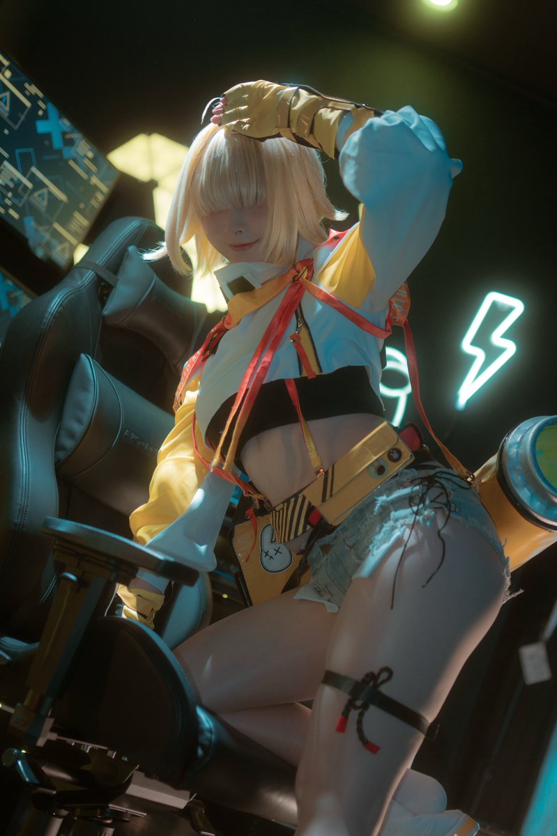 エレグ ⚡️ #NIKKE #NIKKEcosplay
photo <a href="/Uyama_Photos/">ぅーやま</a>