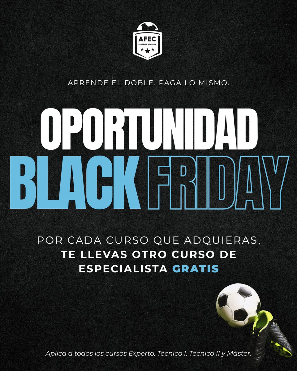 AFEC - Football Academy tweet media