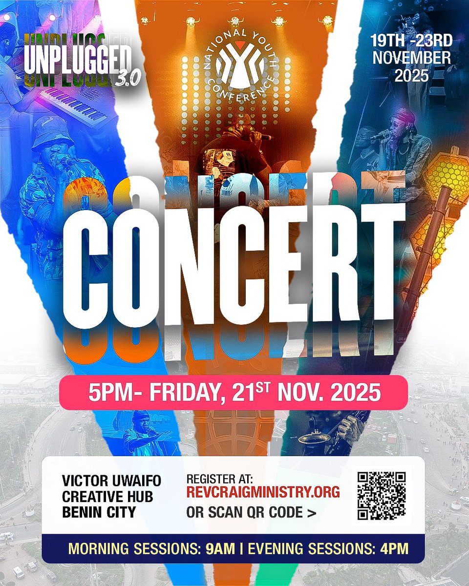 Tonight, with one heart!
We lift our voices in Honour of our king!
Get ready for glorious times of refreshing!

Join us for the music concert and live recording session.
See you by 5pm
#unplugged #nycwithrevcraig #thecityistaken #concert #revcraig