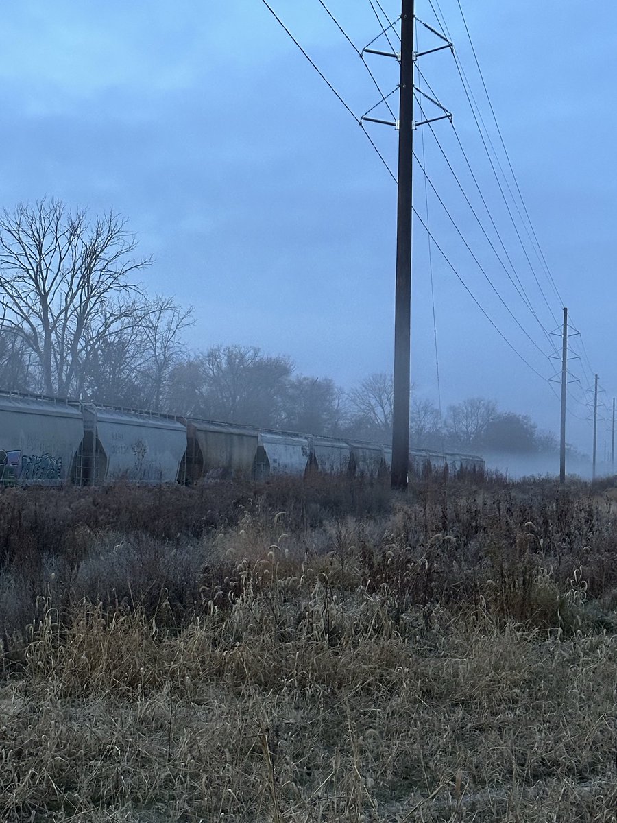 Hazy sunrise
Good morning