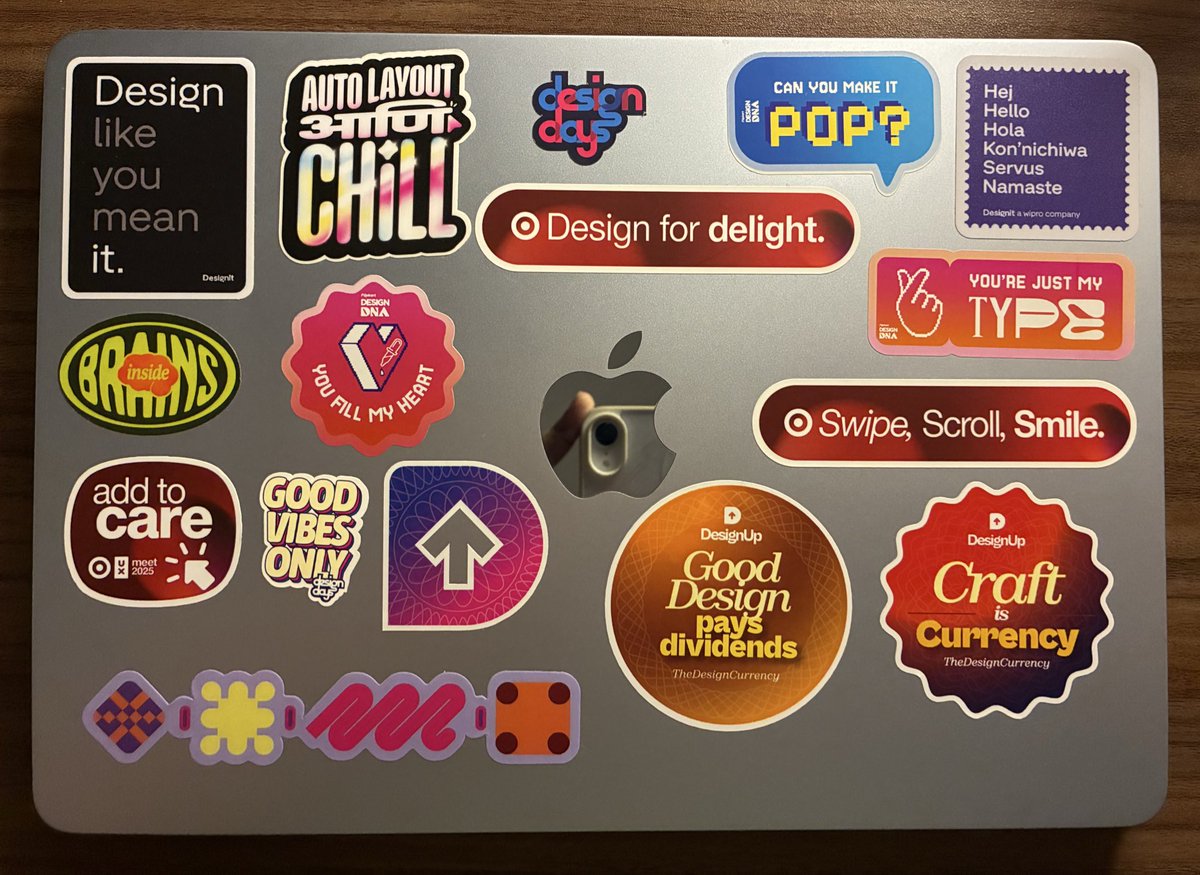 2025 Event lineup. It was a very fun year overally in the design community.